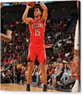 Houston Rockets V New Orleans Pelicans Canvas Print
