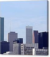 Houston Skyline Canvas Print