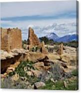 Hovenweep Castle Canvas Print