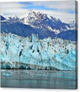 Hubbard Glacier Alaska Canvas Print