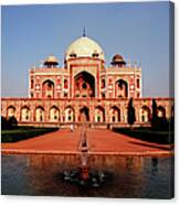 Humayuns Tomb, Delhi Canvas Print