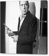 Humphrey Bogart In Movie Still Canvas Print
