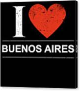 Adesivo de Carro Eu Amo Buenos Aires - I Love Buenos Aires