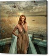 I Must Go Down To The Seas Again, To The Vagrant Gypsy Life, Canvas Print