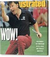 Ian Woosnam, 1991 Masters Sports Illustrated Cover Canvas Print