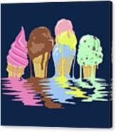 Ice Cream Dreams Canvas Print