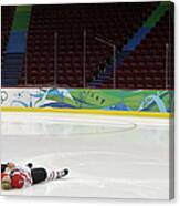 Ice Hockey - Womens Gold Medal Game Canvas Print