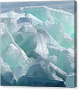 Ice Out 1 Canvas Print
