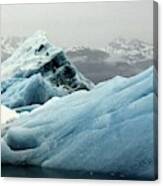 Iceberg Blue Canvas Print