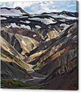 Iceland Colors Canvas Print