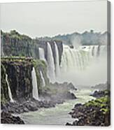 Iguazu Falls Canvas Print