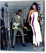 Ike & Tina Turner Revue Perform Canvas Print