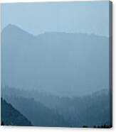 In The Mist Canvas Print