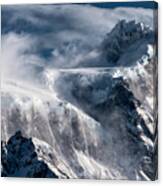 In The Solitude Of The Mountain Canvas Print