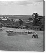 Inaugural British Grand Prix Canvas Print