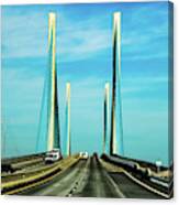 Indian River Inlet Bridge Delaware Canvas Print