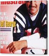 Indianapolis Colts Qb Jeff George Sports Illustrated Cover Canvas Print