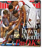 Inside Louisvilles Agonizing, Inspiring Run To The Final Sports Illustrated Cover Canvas Print