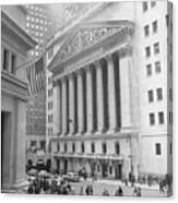 Inside The New York Stock Exchange Canvas Print