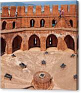 Inside The Red Tower Of Alanya Canvas Print