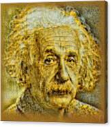 Inspired By Einstein #1 Canvas Print