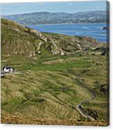 Ireland, County Donegal, View Of Canvas Print