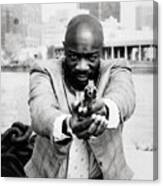 Isaac Hayes In Three Tough Guys Canvas Print
