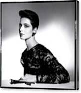 Isabella Rossellini Canvas Print