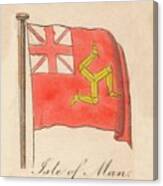 Isle Of Man, 1838 Canvas Print
