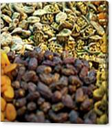 Istanbul Spice Market Canvas Print