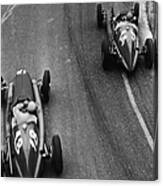 Italian Grand Prix Canvas Print