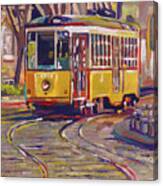Italian Trolley Canvas Print