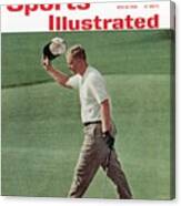 Jack Nicklaus, 1962 Us Open Sports Illustrated Cover Canvas Print