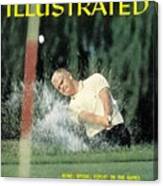Jack Nicklaus, Amateur Golf Sports Illustrated Cover Canvas Print