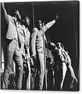 James Brown & The Famous Flames Live At Canvas Print
