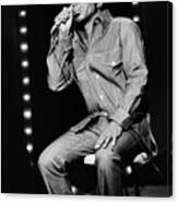 James Brown Appears On The Dick Cavett Canvas Print