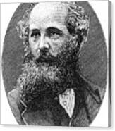 James Clerk Maxwell 1831-1879, Scottish Canvas Print