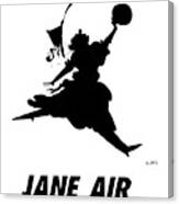 Jane Air Canvas Print