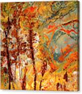 Jasper Forest Canvas Print