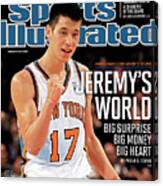 Jeremys World From Harvard To The Garden To Beijing Sports Illustrated Cover Canvas Print