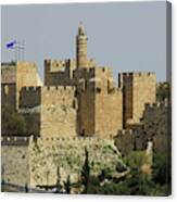 Jerusalem, Israel -  City Of David Canvas Print
