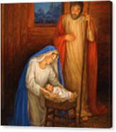 Jesus Mary Joseph Canvas Print