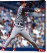Jim Abbot, One-handed Pitcher Canvas Print