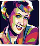 Joan Blondell Canvas Print