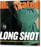 John Daly, 1995 British Open - Final Round Sports Illustrated Cover Canvas Print
