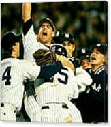 John Wetteland Canvas Print