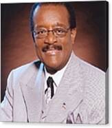 Johnnie Cochran Portrait Session Canvas Print