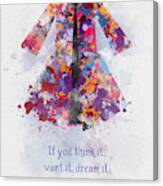 Joseph And The Amazing Technicolor Dreamcoat Canvas Print