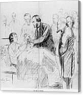 Joseph Lister, English Surgeon Canvas Print