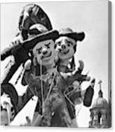 Judas Puppet, Mexico, 1926 Canvas Print